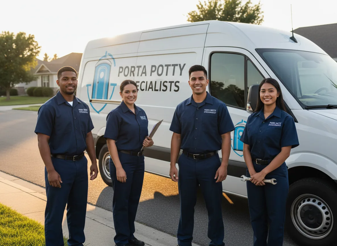 Portable Toilet Rental company in Truro, IA